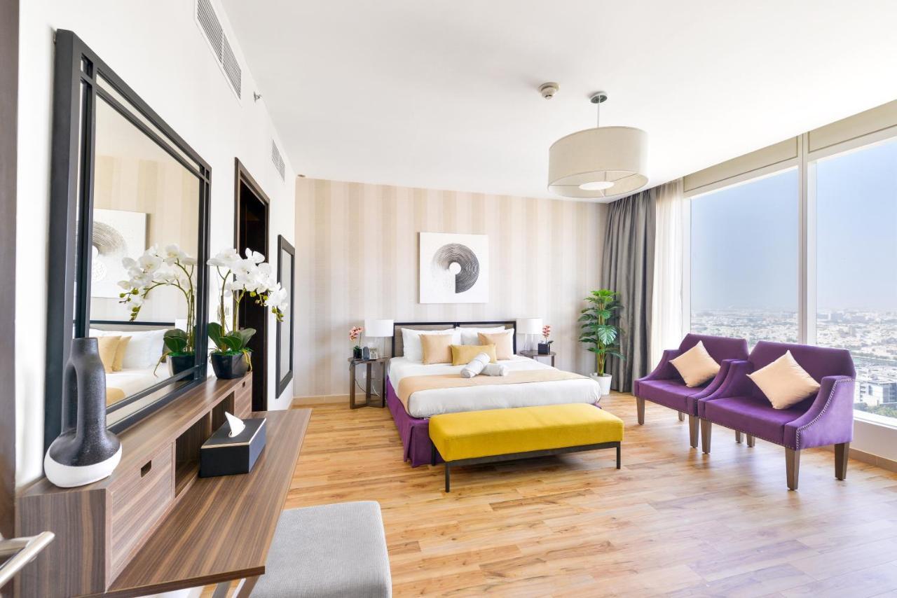 Nassima/Voco Tower - Luxury - 5* Hotel Amenities Dubaj Kültér fotó