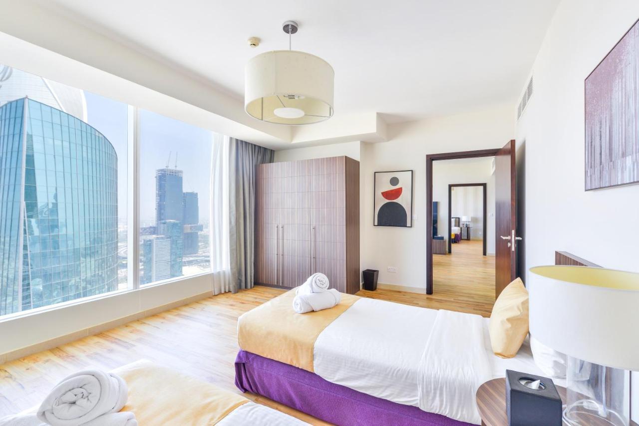 Nassima/Voco Tower - Luxury - 5* Hotel Amenities Dubaj Kültér fotó
