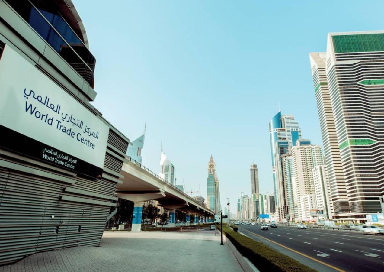 Nassima/Voco Tower - Luxury - 5* Hotel Amenities Dubaj Kültér fotó