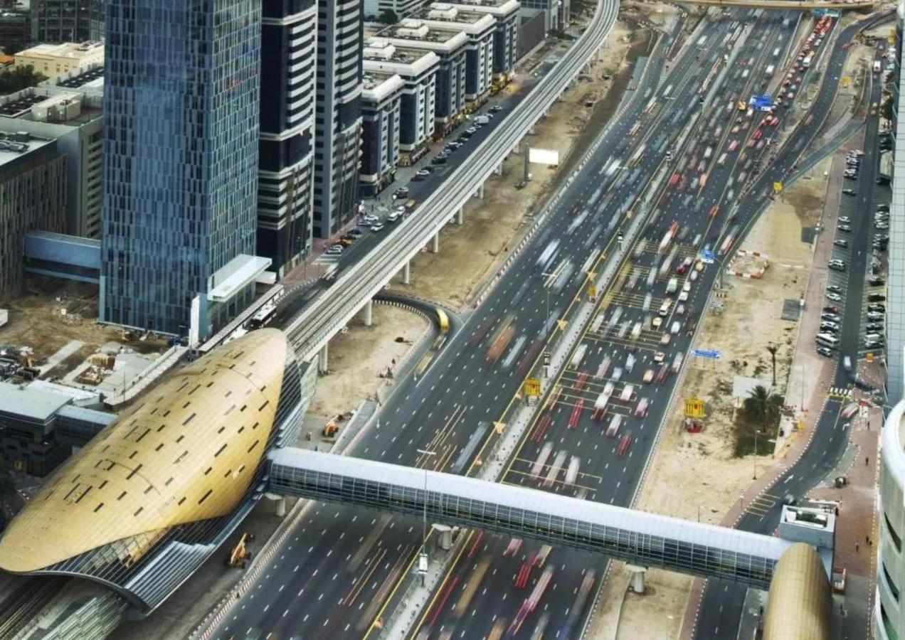 Nassima/Voco Tower - Luxury - 5* Hotel Amenities Dubaj Kültér fotó